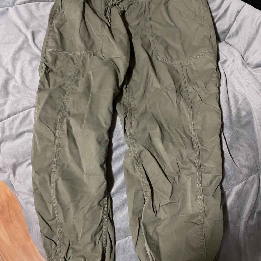 Olive Green Pants